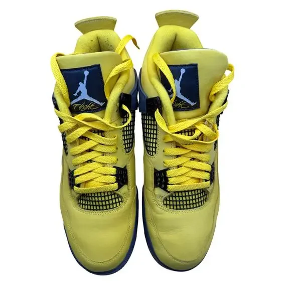 Jordan 4 Lightning Size 11 - Picture 8 of 10